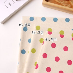 OX]내츄럴바탕캔디도트 3종(176914)