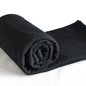 [P0000BJJ] 오가닉싱글다이마루 블랙