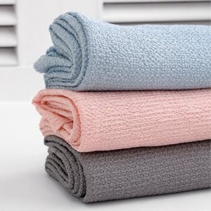 [P0000BHN] 대폭 피그먼트 와플인견 3color
